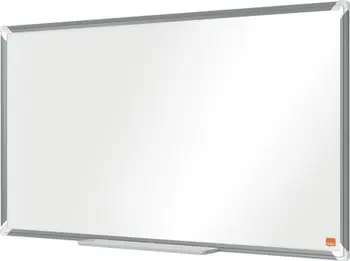 Tabla magnetike Nobo Premium Plus, çelik, 89x50 cm, e bardhë