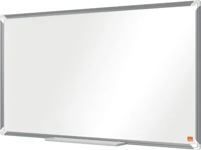 Tabla magnetike Nobo Premium Plus, emajl, 89x50 cm, e bardhë - 1