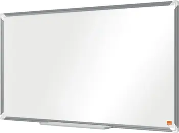 Tabla magnetike Nobo Premium Plus, emajl, 89x50 cm, e bardhë