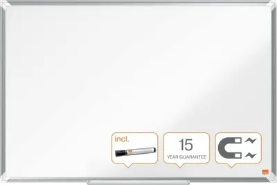 Tabla magnetike Nobo Premium Plus, çelik, 90x60 cm, e bardhë - 4