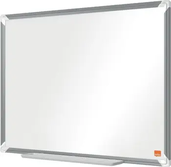 Tabla magnetike Nobo Premium Plus, enamel, 60x45 cm, e bardhë