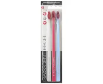 Furça për dhëmbë Swissdent Profi 2+1 gratis
