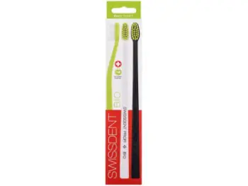 Brushë për dhëmbë Swissdent Profi Bio Soft, 2 copë
