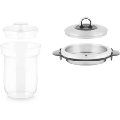 Set zëvendësues gatimi Catler për SP 8010, transparent/i argjendtë - 1