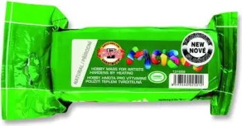 Argjilë Modelimi Qeramike Termoreaktive Koh | Noor, 500g, e bardhë