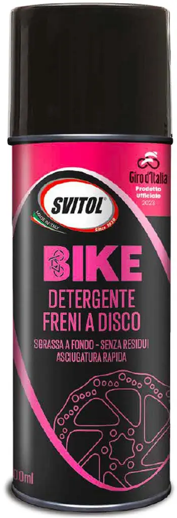 Pastrues frenash disku për biçikletë Svitol Bike, 400 ml, pa aceton