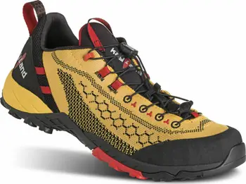 Atlete trekking për meshkuj Kayland Alpha Knit, Vibram, i verdhë, nr 42