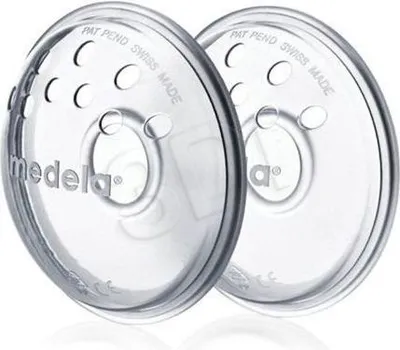 Set mbulesa gjiri Medela, 2 copë, transparente - 1