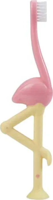 Furçë dhëmbësh Dr. Browns Flamingo, 12m+ - 1