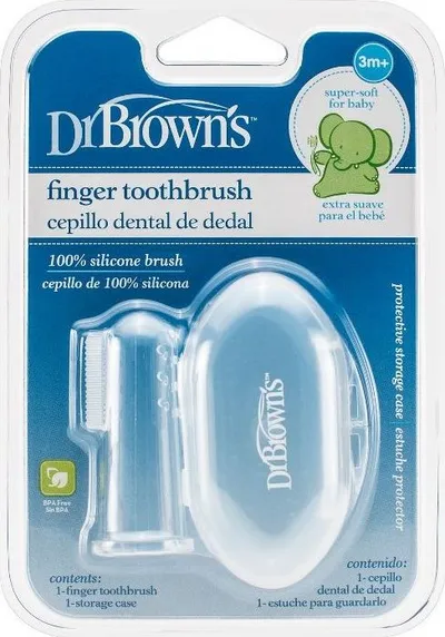 Furçë e dhëmbëve për fëmijë Dr. Browns (001028) - 1