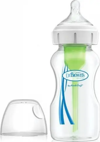Biberon Dr Browns, 270 ml, transparent