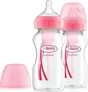 Shishe për ushqyerje me gji Dr Browns Options+, 0m+, 270ml, 2 copë
