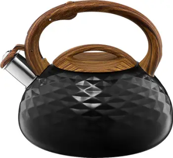 Zierëse uji Ambition Golf 2.3L, çelik inox, për induksion, e zezë mat