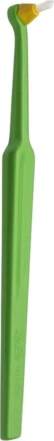 Furçë për dhëmbë TePe Interspace Soft Curved Pointed Brush, 1 copë + 12 koka ndërruese