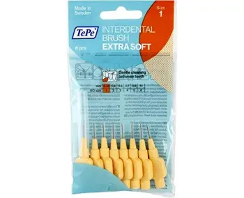 Furça interdentale TePe Extra Soft Mixed Pack 8 copë