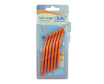 Furça interdentale TePe Angle, 0.4mm, 6 copë