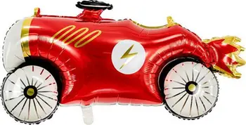 Balon folie PartyDeco Car, 93x48cm, shumëngjyrëshe