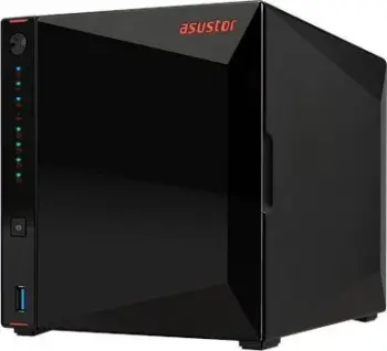 Server Asustor Nimbustor 4, 4 vende disqesh, 4GB RAM