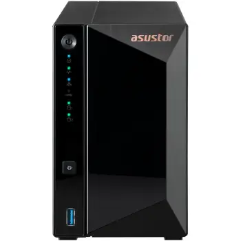 NAS Asustor AS3302T V2, 2 slote, 2GB DDR4, pa disk