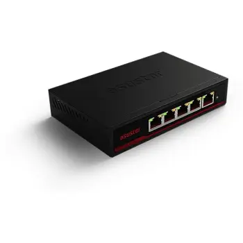 Switch Asustor ASW205T, 2.5G Ethernet, i zi