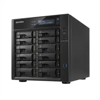 NAS ASUSTOR LOCKERSTOR 6 Gen3 AS6806T, AMD Ryzen, 16 GB DDR5, Zezë