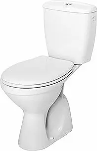 Set tualeti guacë me aksesorë Kolo, 63 cm, i bardhë