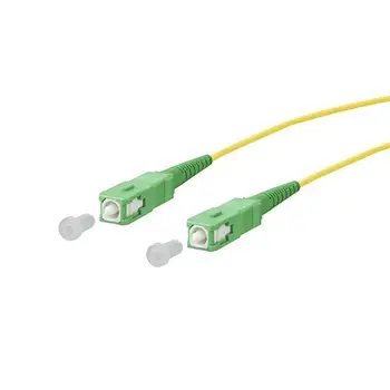 Kabllo rrjeti Metz Connect OpDAT, CAT6e, 10m, e verdhë