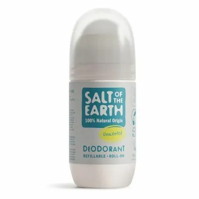 Deodorant Salt Of The Earth Natural Unscented, 75 ml - 1