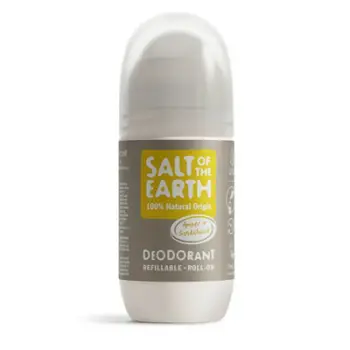 Deodorant Salt Of The Earth Amber & Sandalwood, 75 ml