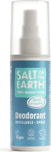 Deodorant natyral Salt of the Earth Ocean & Coconut Spray, 100 ml