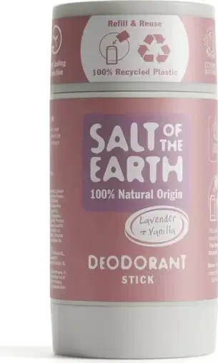 Deodorant natyral Salt of the Earth Lavender & Vanilla Stick, 84 gr