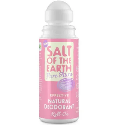 Deodorant Salt Of The Earth Pure Aura 75 ml - 1