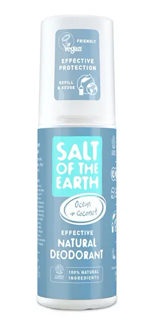 Deodorant mineral natyral Salt Of The Earth, 100ml