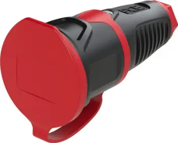 Prizë portative gome PCE TAURUS2 2511-sr, 16A 2P+E SCHUKO, 230V, IP54