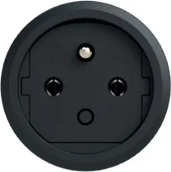 Prizë portative PCE TOP TAURUS2 24711, gome, 16A 230V, 3P, IP54, e zezë