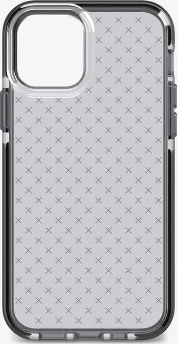 Mbrojtëse telefoni Tech21 Evo Check T21-8373, për iPhone 12 12 Pro, e zezë smokey