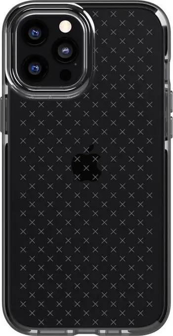 Mbulesë telefoni Tech21 Evo Check T21-8395, për iPhone 12 Pro Max, smokey black
