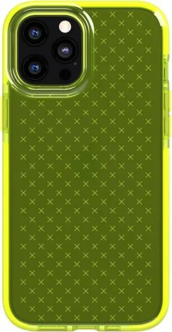 Këllëf telefoni Tech21 Evo Check T21-8377, iPhone 12 12 Pro, i verdhë