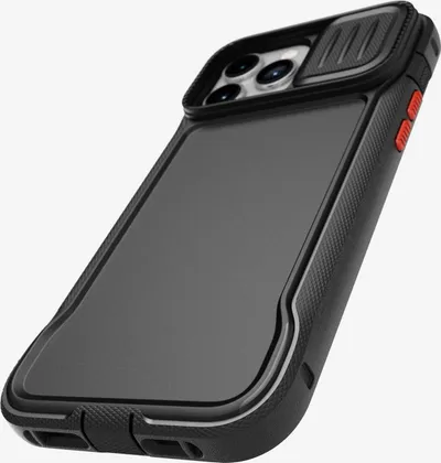 Mbulesë mbrojtëse Tech21 Evo Max T21-8976, për iPhone 13 Pro Max 6.7", me holster, e zezë - 3