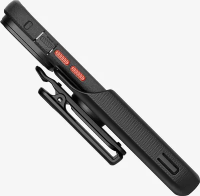 Mbulesë mbrojtëse Tech21 Evo Max T21-8976, për iPhone 13 Pro Max 6.7", me holster, e zezë - 4