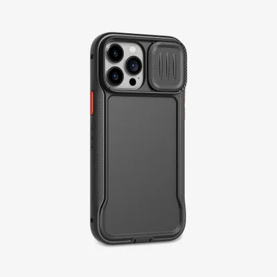 Mbulesë mbrojtëse Tech21 Evo Max T21-8976, për iPhone 13 Pro Max 6.7", me holster, e zezë - 5