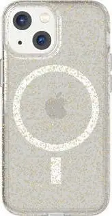 Mbulesë telefoni Tech21 Evo Sparkle MagSafe T21-9282, për iPhone 13, gold me shkëlqim