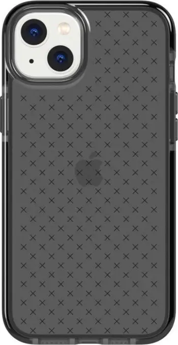 Mbulesë telefoni Tech21 Evo Check T21-9662, për iPhone 14, e zezë smokey