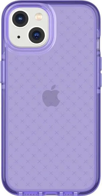 Mbulesë telefoni Tech21 Evo Check T21-9664 për iPhone 14, mbrojtëse, lejla - 1