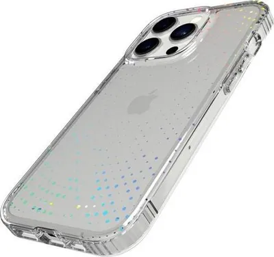 Mbulesë mbrojtëse Tech21 Evo Sparkle T21-9788, për iPhone 14 Pro Max, transparente - 2