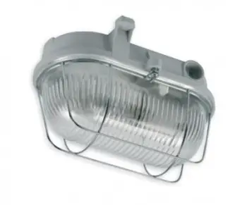 Llambë tavani Lena Lighting Owal, 60W, E27, e hirtë