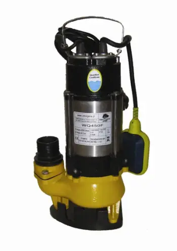 Pompë e ujërave të zeza OMNIGENA WQ, 450F, 230V