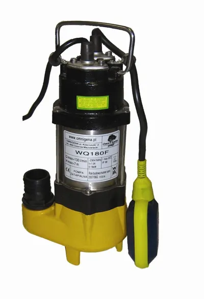 Pompë zhytëse OMNIGENA WQ 180F 230V - 1
