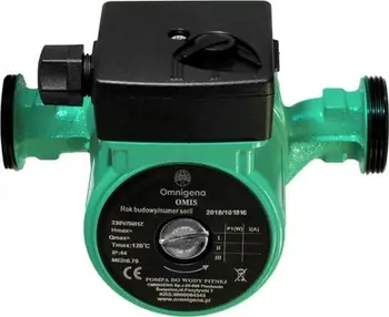 Pompe cirkuluese Omnigena OMIS 25-60 180, 230V, set 2 copë