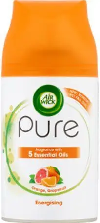 Aromatizues Air Wick Pure Orange & Grapefruit 250 ml, rimbushje